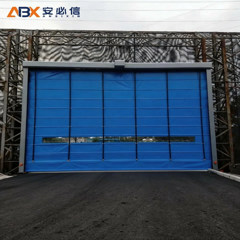 延安PVC堆积门