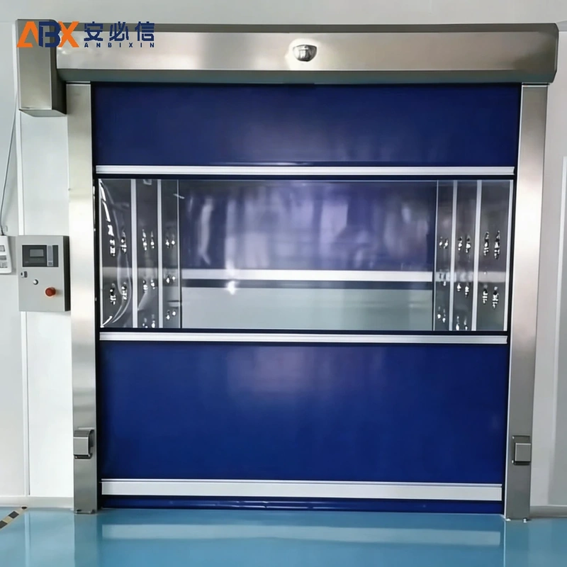 延安PVC快速门