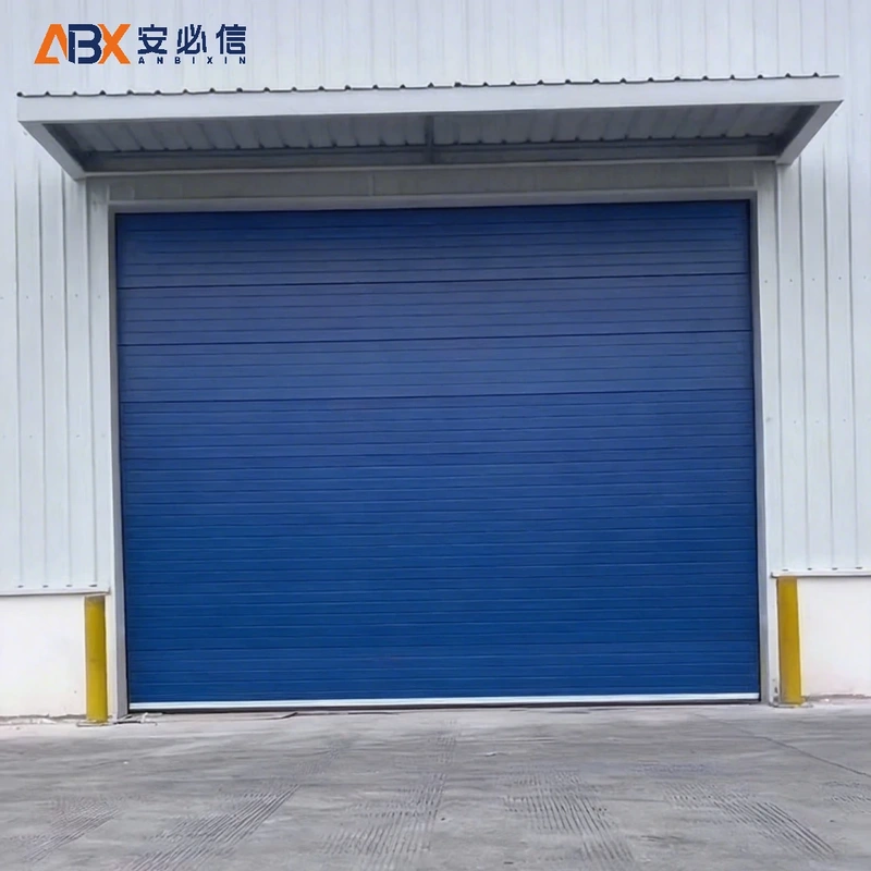 延安消防高速门